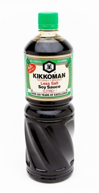 Salsa di soia less salt Kikkoman 1L.